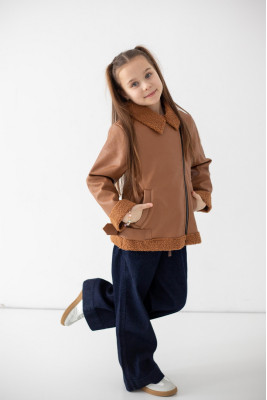 Косуха-дублянка для дівчат 